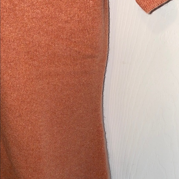 J. Crew 100% Cashmere Short Sleeve Top Crew Neck Size Medium Sweater - Picture 6 of 13